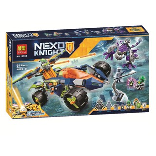 Lắp ráp Nexo Knight Lắp ráp 10704 - 614 chi tiết