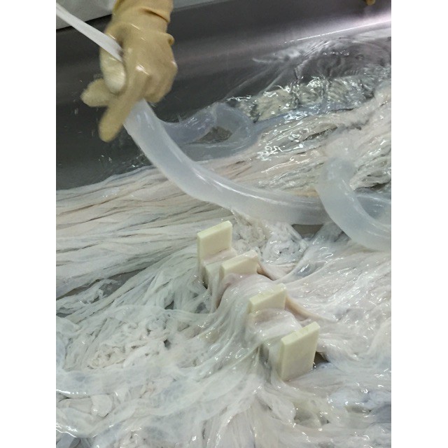 [50m_1 bó] VỎ BỌC XÚC XÍCH, LẠP XƯỞNG ướp muối từ ruột non lợn