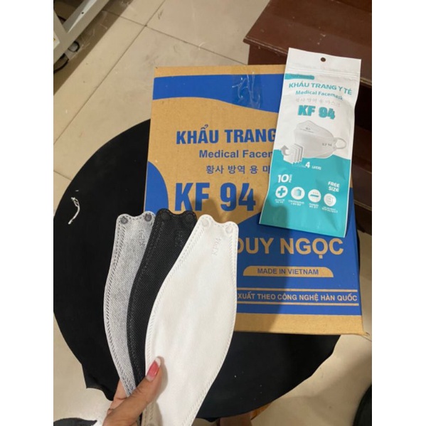 1 Thùng khẩu trang KF94-1 Thùng 300 cái