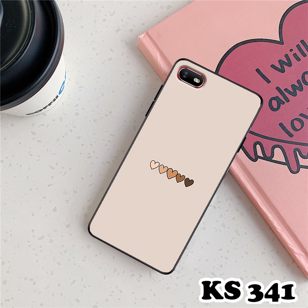 Ốp lưng Oppo A1k - Realme C1 - Ốp Oppo in hình MyHeart đáng yêu - Chất liệu TPU siêu bền