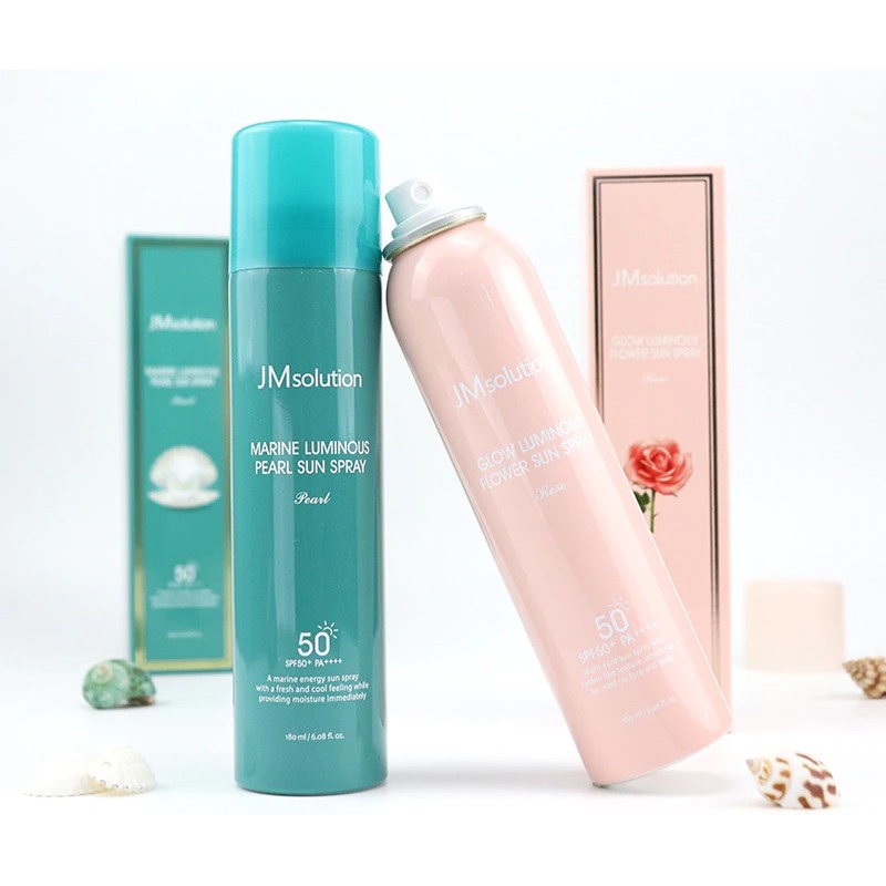 Xịt Chống Nắng Jm Solution SPF50 dung tích 180ml