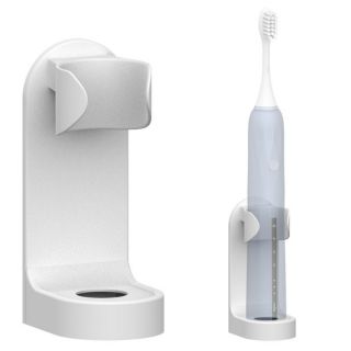 Combo 3 giá để bàn chải điện dính tường siêu chắc 3M, tiết kiệm không gian phòng tắm, gọn gàng