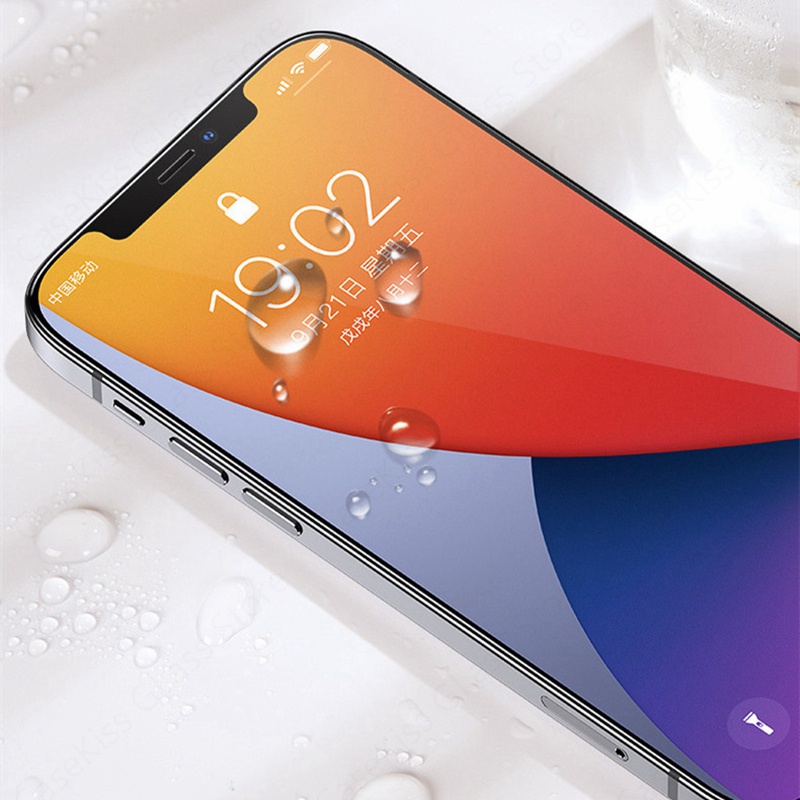 Kính Cường Lực Bảo Vệ Màn Hình Điện Thoại iphone 14 13 12 11 Pro XR X XS Max 13 12 Mini