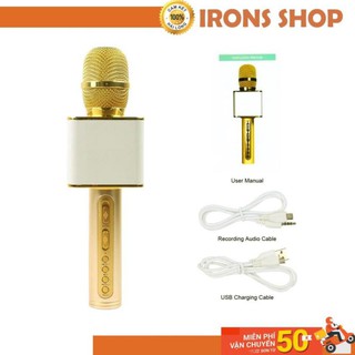 [HÀNG TỐT] Micro Karaoke Magic SD-08 Kết Nối Bluetooth - hàng loại 1 âm thanh chuẩn loa to - BH 6 Tháng