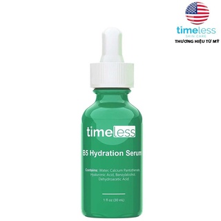 Serum phục hồi da Timeless Vitamin B5 + Hyaluronic Acid 30ml