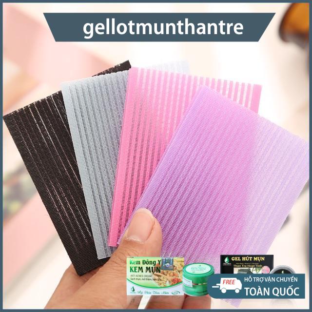 Miếng dán cố định tóc mái tự dính giúp trang điểm rửa mặt