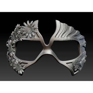 File in 3D Helmet & Mask 03
