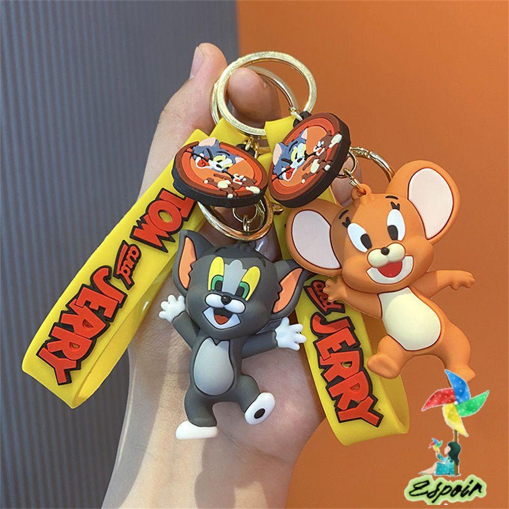 Móc Khóa Hình Nhân Vật Hoạt Hình Anime Xinh Xắn