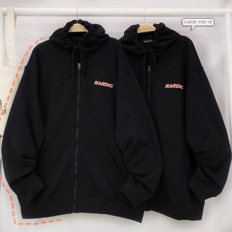 (Mới Ra Lò) Áo khoác hoodie nỉ dây kéo form rộng SARANG Ulzzang (ẢNH THẬT) | BigBuy360 - bigbuy360.vn