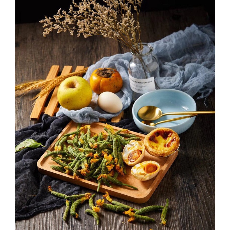 Phông vân gỗ 2 mặt xám và trắng phông nền 3D chụp sản phẩm size 57x87cm