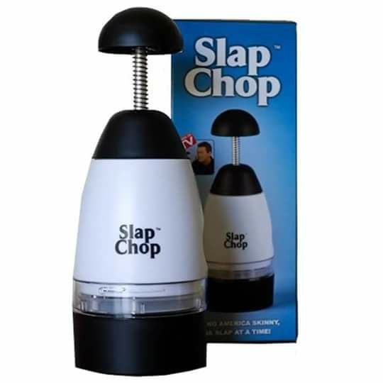Dụng cụ dập hành tỏi, cắt rau củ quả siêu nhanh đa năng Slap chop