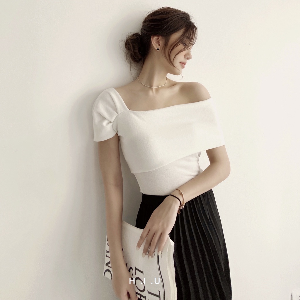 Áo len Unie Top H.I.U ROOM chất len Hàn mịn, dày dặn. HIU desgin 2021 | BigBuy360 - bigbuy360.vn