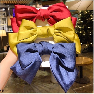 Nơ cài tóc vải lụa Hàn Quốc