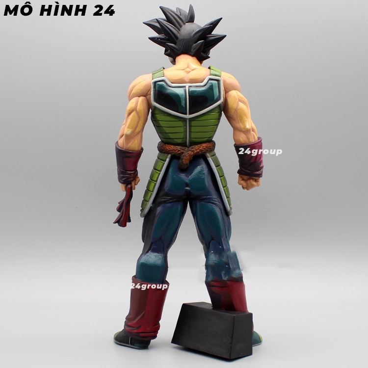 Mô hình cao cấp Bardock 2D sơn Color Edition phiên bản Manga Dimensions Dragonball Vẽ 2D figure bản truyện tranh