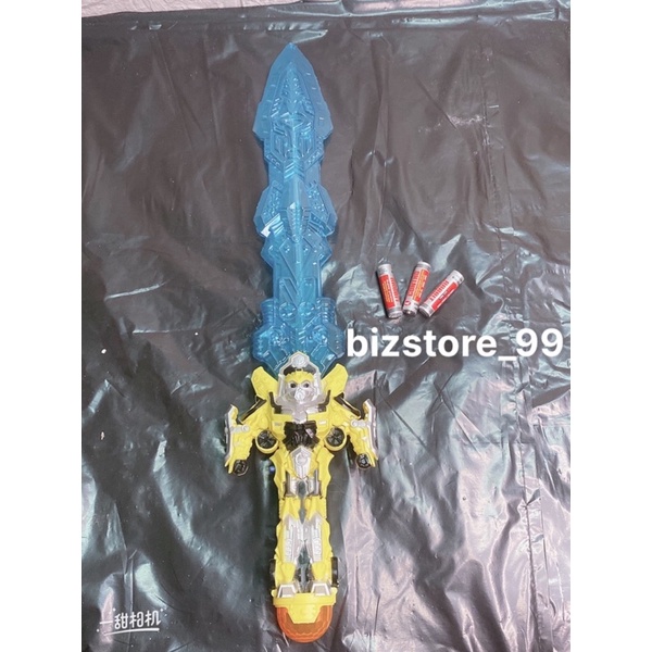 Kiếm phát sáng siêu nhân anh hùng cho bé