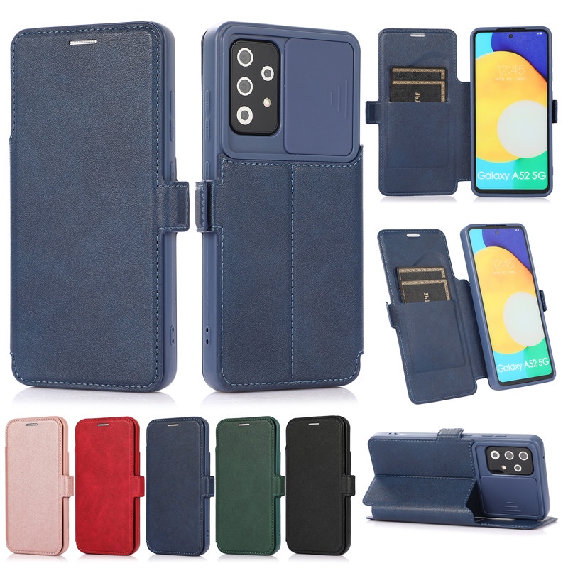 Mới Bao Da Điện Thoại Nắp Lật Bảo Vệ camera Cho iphone 15 14 plus 13 12 11 pro max Ốp