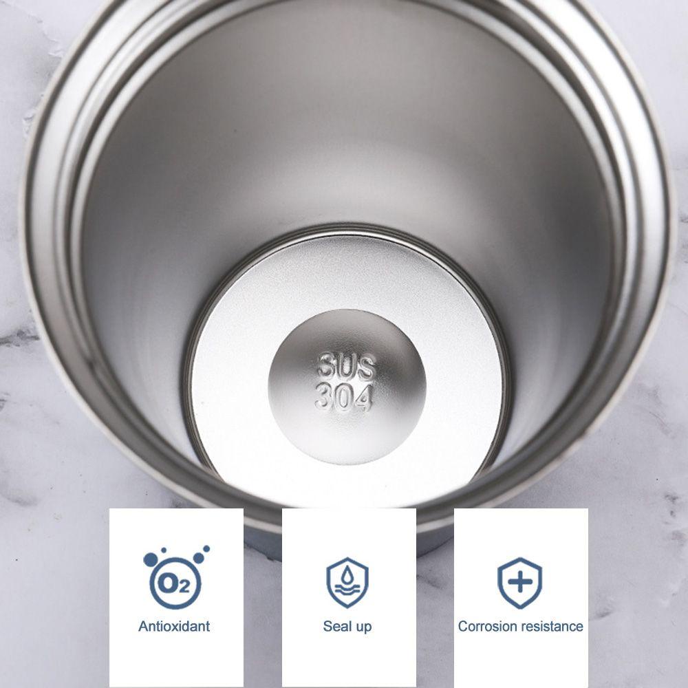 PISTA Cốc Uống Nước Giữ Nhiệt Cao Cấp Có Nắp Đậy Tiện Lợi Khi Đi Du Lịch