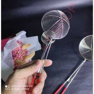 Vợt vớt lẩu, trân châu