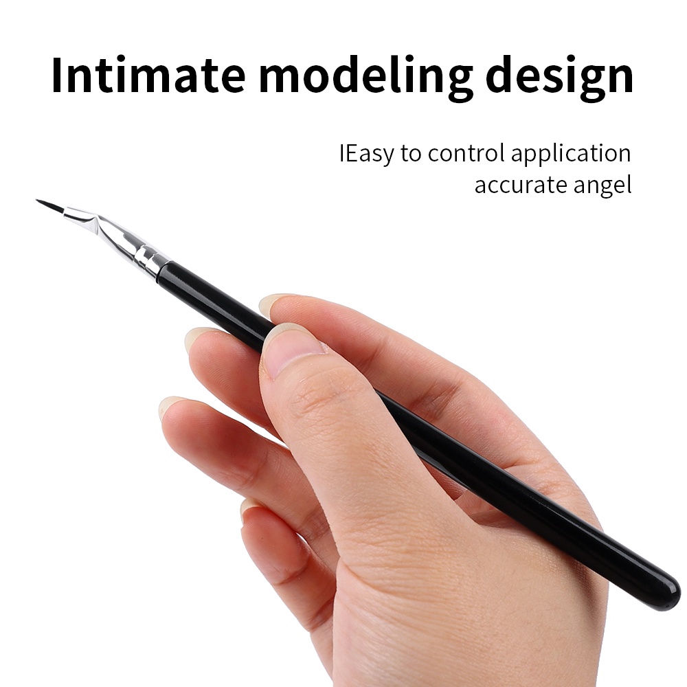 1 Cọ Kẻ Mắt Sợi Mềm Trang Điểm Chuyên Nghiệp