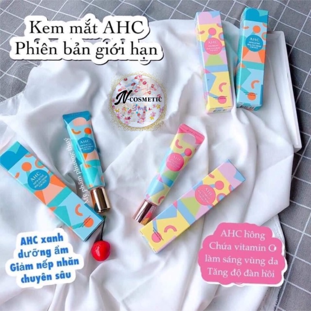 [𝐩𝐡𝐢ê𝐧 𝐛ả𝐧 𝐠𝐢ớ𝐢 𝐡ạ𝐧 ]Kem Mắt AHC Real Eye Cream For Face Limited