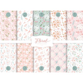 Decal dán tường 𝐅𝐥𝐨𝐫𝐚𝐥 𝐩𝐚𝐭𝐭𝐞𝐫𝐧 𝐜𝐨𝐥𝐥𝐞𝐜𝐭𝐢𝐨𝐧 khổ lớn custom size