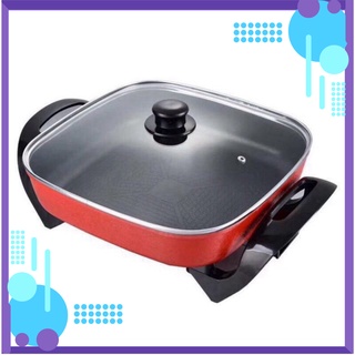 Nồi lẩu điện 6L - chảo điện đa năng cao cấp Hongshuanxi langbang111