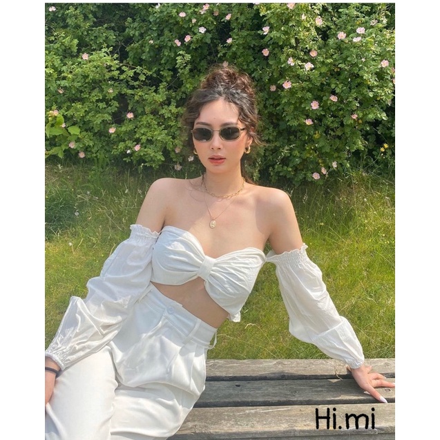 Áo Quây Có Mút Đệm Trong - Chun Lưng, Sexy Cho Các Nàng