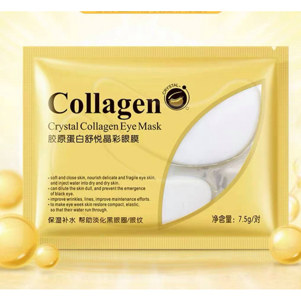 Mask mắt collagen, mặt nạ dưỡng da chăm sóc cho mắt Milove