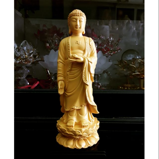Tượng Phật A Di Đà nhỏ