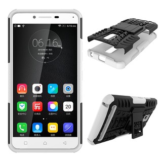 Ốp lưng Silicone + PC có giá đỡ tiện dụng cho Lenovo A6600