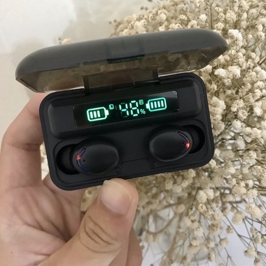 [ HÀNG CHÍNH HÃNG ] Tai Nghe Amoi F9 Pro 2020 | Âm thanh sống động | Chạm cảm ứng điều khiển | BH 6 Tháng | BigBuy360 - bigbuy360.vn