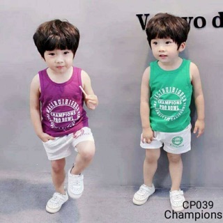 Bộ hè cho bé trai