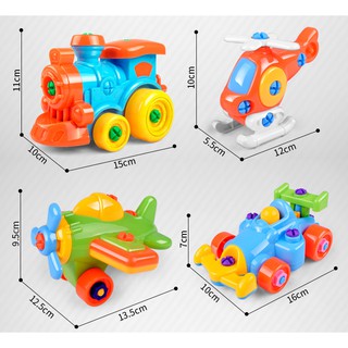 Đồ chơi tàu hoả tháo lắp