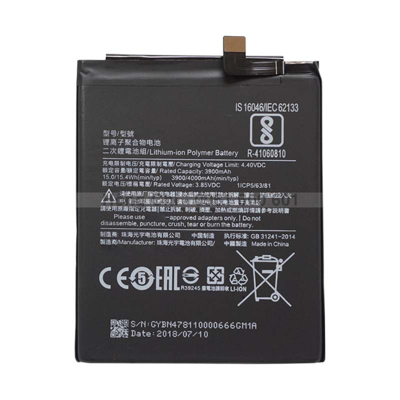 Pin điện thoại Xiaomi Mi A2 Lite 32GB, Redmi 6 Pro Zin