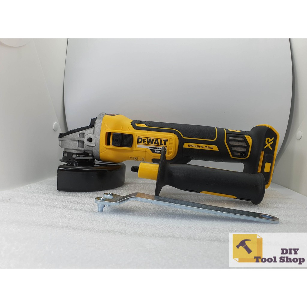 DEWALT DCG405N - Thân Máy Mài Pin 18V 100mm Công tác Thân - Chính Hãng - SKU DCG405 DCG405N-KR