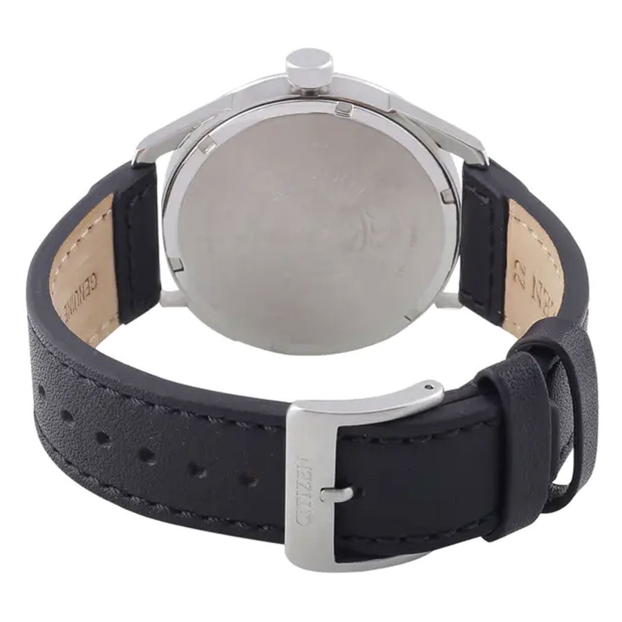 Đồng Hồ Nam Citizen Dây Da BM7411-16A - Mặt Xám