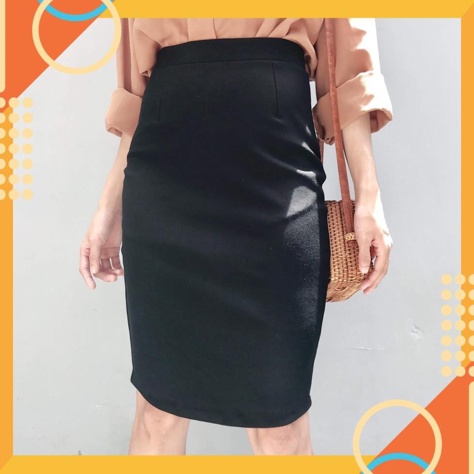 12.12 Xả - BIG SIZE -CHÂN VÁY BÚT CHÌ XẺ SAU dài 50cm - chân váy bút chì ôm body xẻ sau size đại Y88 ' 2021 . ᴬ : | BigBuy360 - bigbuy360.vn