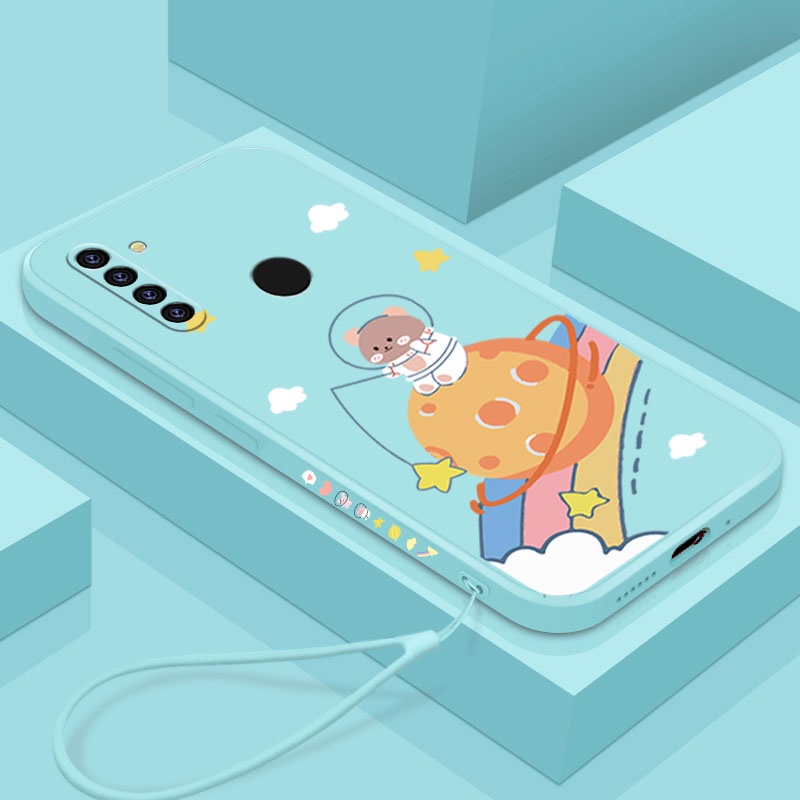 Ốp Điện Thoại Silicone TPU Mềm Họa Tiết Hoạt Hình Cho realme 5 5i 6 6i 5 pro 6 pro c3