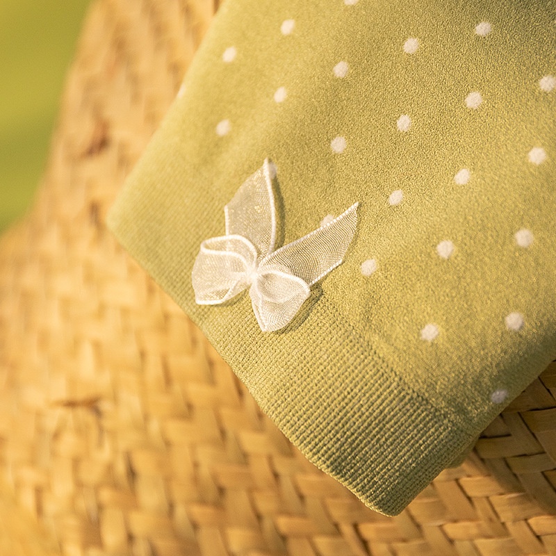 Quần lót nữ cotton MILLBALL họa tiết chấm bi co giãn 4 chiều