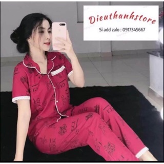 XẢ KHO đồ bộ kate lụa siêu mịn dài cộc