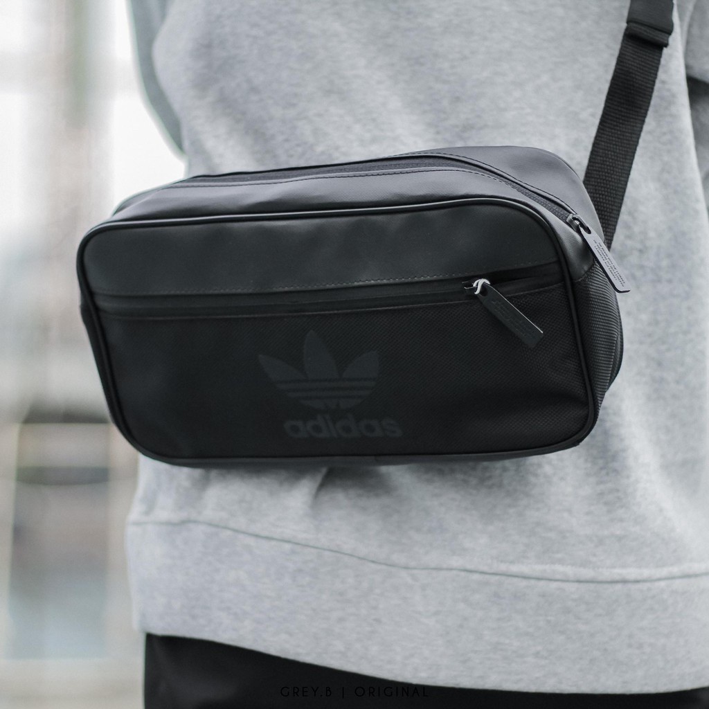 XẢ KHO - Túi Đeo Chéo Nam nữ Das Originals Crossbody Sport Bag FULL TAG (HÌNH THẬT) | BigBuy360 - bigbuy360.vn