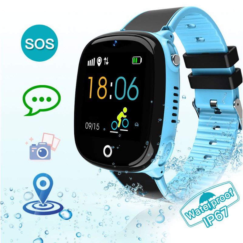 Đồng hồ thông minh trẻ em HW11 - Định vị , nghe gọi hai chiều