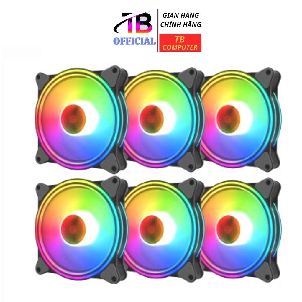 Fan Quạt LED Coolmoon K2 Led 5 Màu Siêu Đẹp