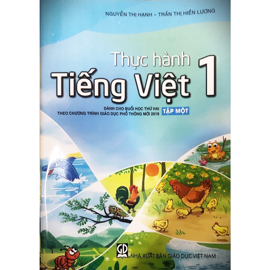 Sách - Combo Thực hành Tiếng Việt 1 Dành cho buổi học thứ 2 - Theo chương trình giáo dục phổ thông mới 2018 (2 tập)