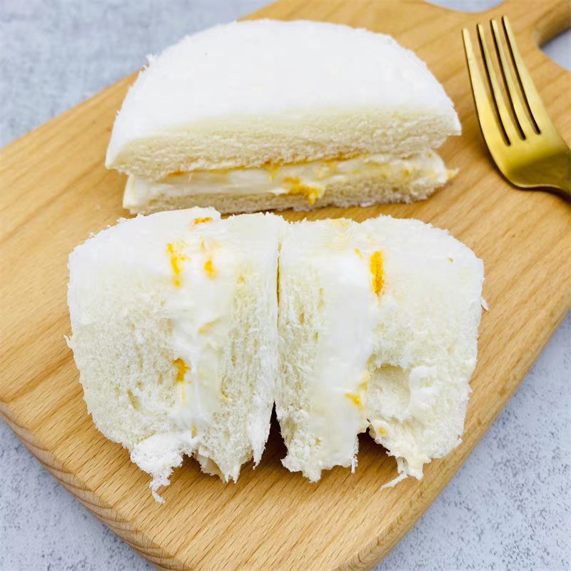 Bánh Hamburger Sữa Chua Ruốc Vị Phomai - Bánh Đài Loan