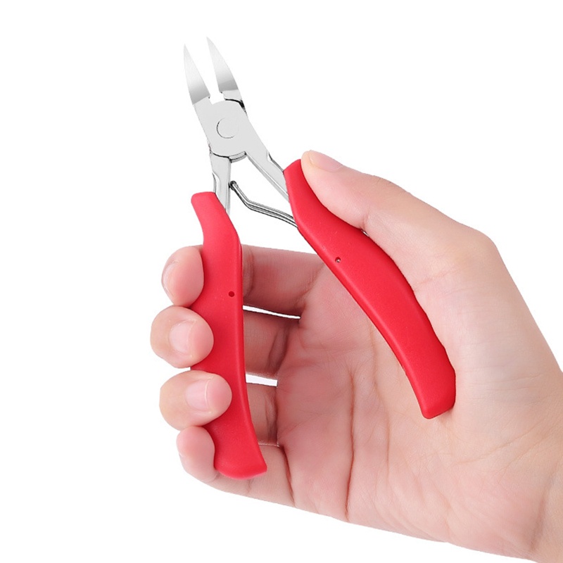 Kềm Cắt Móng Chân Bằng Thép Không Gỉ Dày / Ngắn Dễ Sử Dụng Sen
