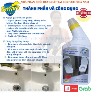 Tẩy rửa thông minh SMART - TS (300ml/ 500ml)