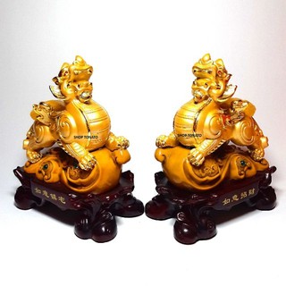 TỲ HƯU CẶP PHONG THỦY 2897 CAO 23CM