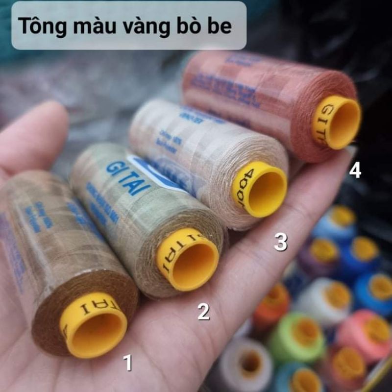 Chỉ may gi tai 400 và 900 mét chỉ đẹp