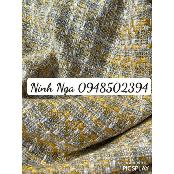 Vải dạ tweed